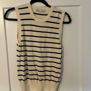 Zara sweater vest